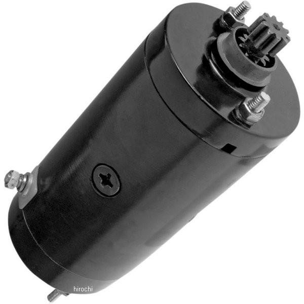 【USA在庫あり】 2110-0223 DRAG スターター Prestolite 67年-78年 XLH1000、65年-83年 FL、FX 黒 HD店