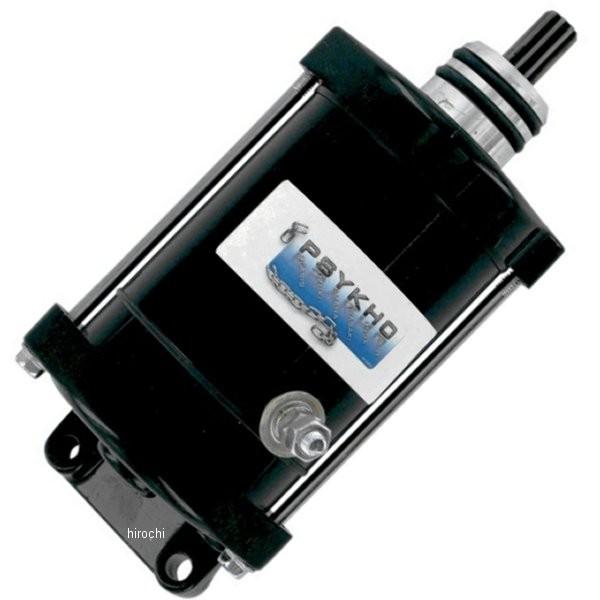 【USA在庫あり】 2110-0272 サイコ Psykho スターター セルモーター 02年-08年 ポラリス Sportsman 700 Twin HD店