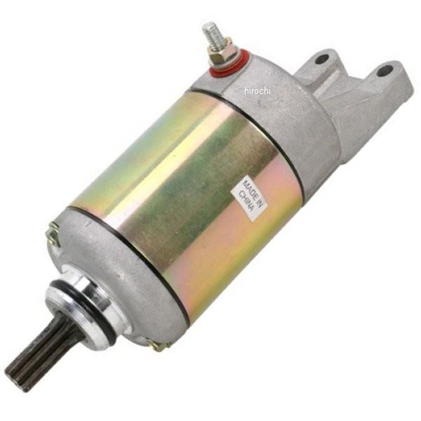 【USA在庫あり】 2110-0385 Rick's Motorsport Electrics スターター セルモーター 07年-09年 スズキ LT-A450X King Quad 4x4 HD店
