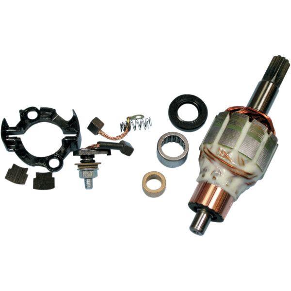 【USA在庫あり】 2110-0418 Rick's Motorsport Electrics スターター 補修キット 05年-12年 ホンダ HD店