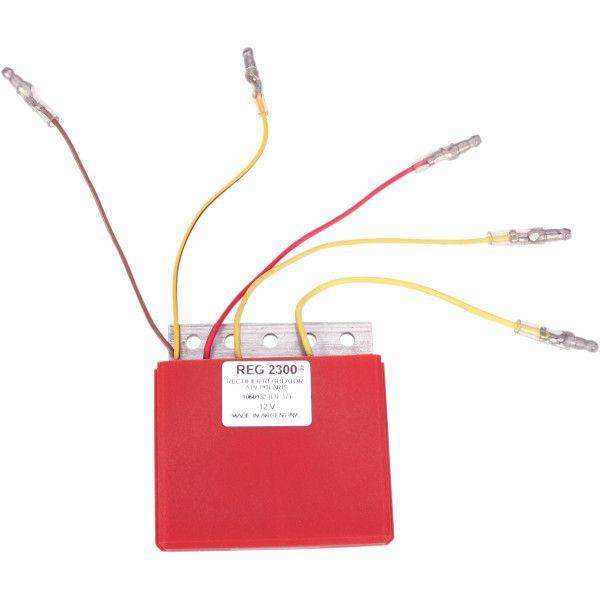 【USA在庫あり】 2112-0004 Rick's Motorsport Electrics レギュレーター レクチファイヤー 96年-98年 ポラリス Magnum 425 2x4 1個売り HD店