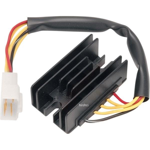 【USA在庫あり】 2112-0023 Rick's Motorsport Electrics レギュレーター レクチファイヤー 87年-02年 SV650、SV650S 1個売り HD店