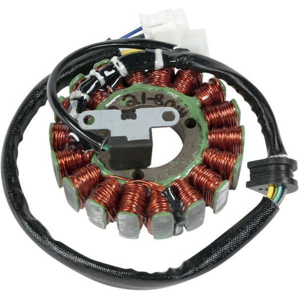 【USA在庫あり】 2112-0198 Rick's Motorsport Electrics ステーターコイルアッシー 03年-08年 スズキ LT-Z400 Quad Sport Z 1個売り HD店