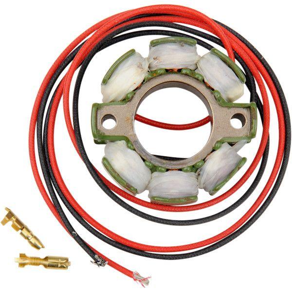 【USA在庫あり】 2112-0703 ムースレーシング MOOSE RACING オルタネーター ステータ 87年-97年 RM250、RM125 HD店