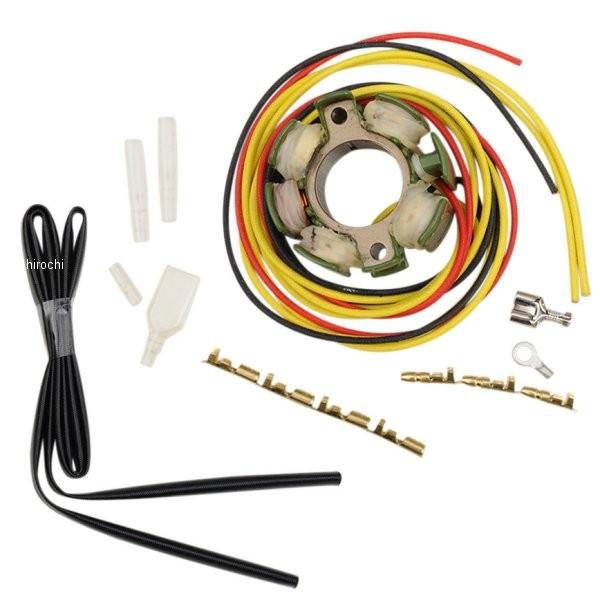 【USA在庫あり】 2112-0704 ムースレーシング MOOSE RACING オルタネーター ステータ 94年-97年 RM250、RM125 HD店