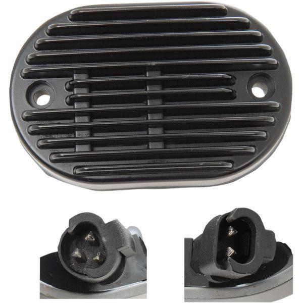 【USA在庫あり】 2112-0810 DRAG レギュレーター 40A 08年-10年 ソフテイル 黒 74540-08 HD店