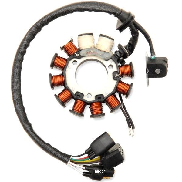 【USA在庫あり】 2112-1177 Rick's Motorsport Electrics ステーター 01年-02年 ポラリス 500 XC HD店