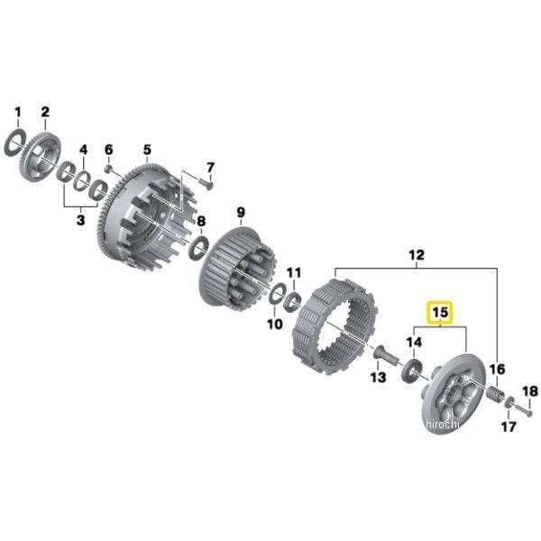 21217690420 BMW純正 サポート プレート HD店 バイク