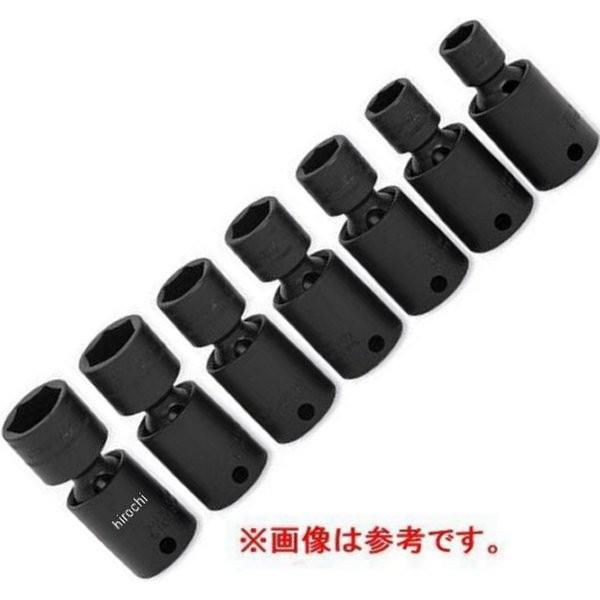 212IPFM スナップオン Snap-on シャロー メトリック インパクト ソケット 6ポイント 12個 セット (8mm、10mm-21mm) HD店