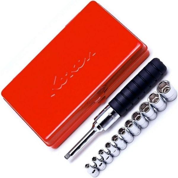 2203A コーケン Ko-ken 1/4インチsq ソケットセット 10ヶ組 インチ タイプ HD店