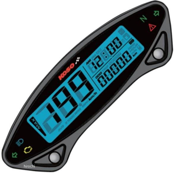 在庫、連絡用 USA在庫あり】 2210-0366 コソ KOSO マルチ スピードメーター EX02S-ST
