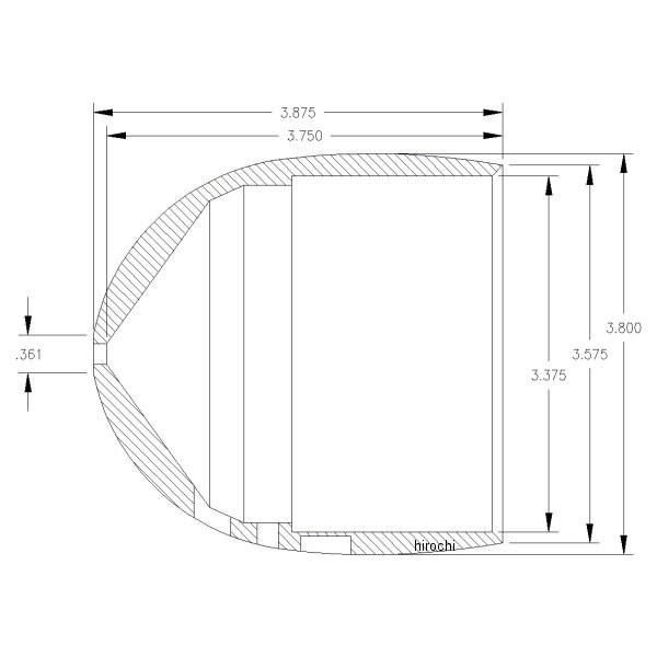 【USA在庫あり】 2212-0148 ダコタデジタル Dakota Digital メーターカップ 3-3/8インチ(86mm) クローム HD店｜hirochi2｜03