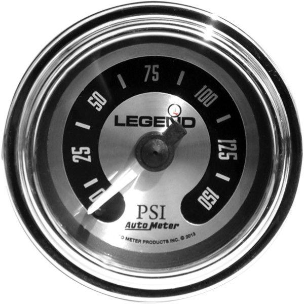 【USA在庫あり】 2212-0493 レジェンド LEGENDS 空気圧ゲージ 0-150psi フェアリング用 チタン/ライト HD店