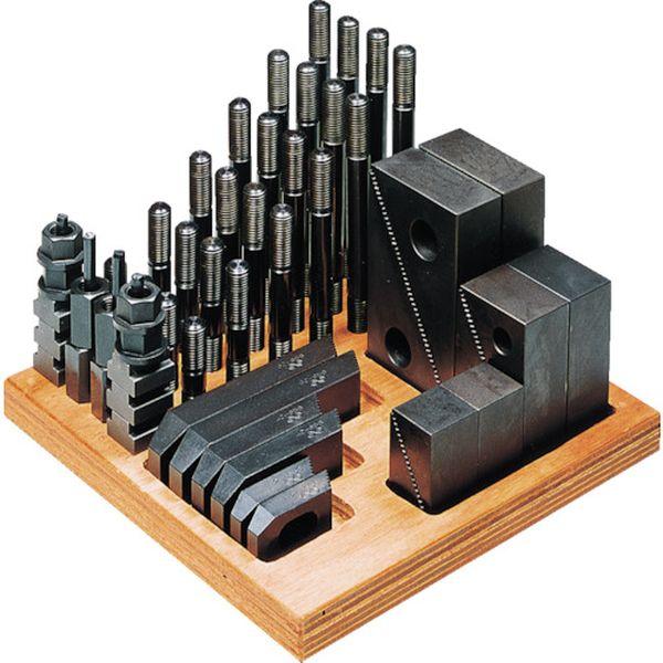 2218-CK (株)スーパーツール スーパーツール ステップクランプキット（M18、T溝巾22） HD