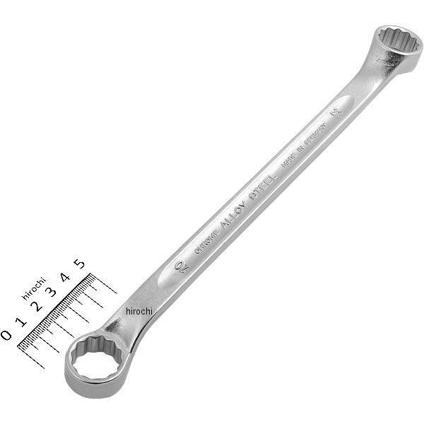 23-20X22 スタビレー STAHLWILLE メガネレンチ 10° (20mm x 22mm) HD店