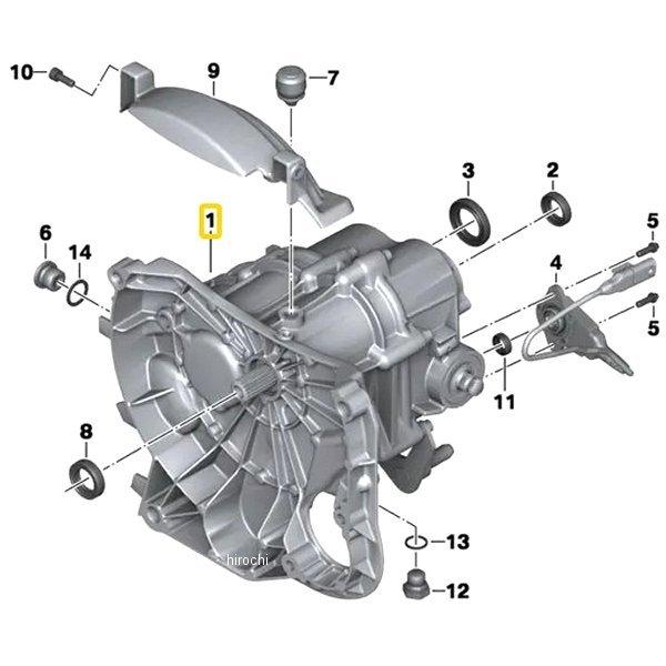23008567822 BMW純正 6 速ミッション schwarz 1 速 ショート HD店