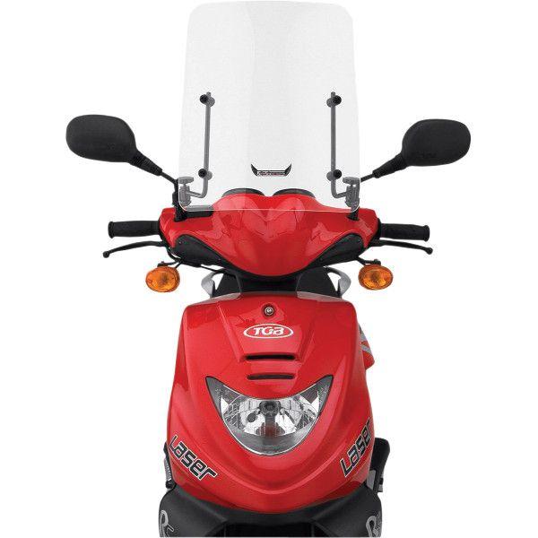 Harley Davidson - 【USA店卸し資産あり】 2302-0066 横すべり 同盟罷業ジューサー Slip Streamer 陳列箱遮蔽物 スクータ30 16.25in高 汎用 せつ然たる 固定ディスク店