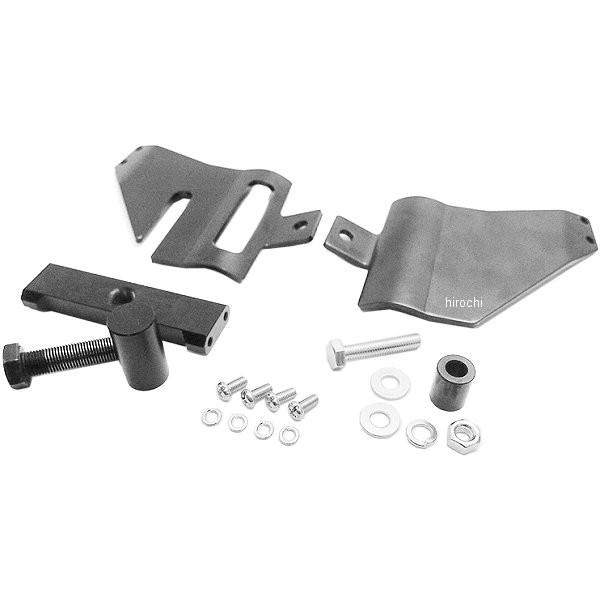 23043 ドレミコレクション アッパーカウル取り付けステーブラケット タイプ R 黒 HD店 | 