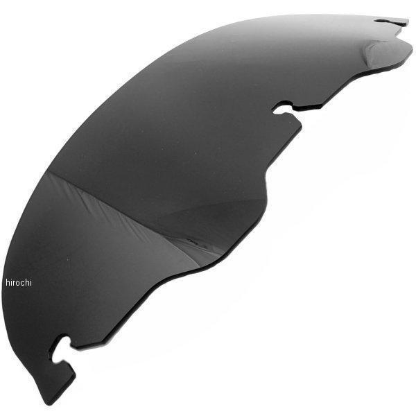 【USA在庫あり】 2310-0003 メンフィスシェード Memphis Shades シールド 純正交換用 5インチ高 96年-13年 FLH 黒 HD店
