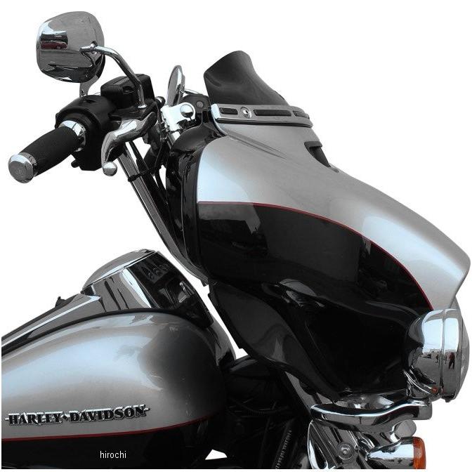 【USA在庫あり】 2310-0672 クロックワークス Klock Werks ウインドシールド 4インチ 14年以降 FLH 黒 HD店