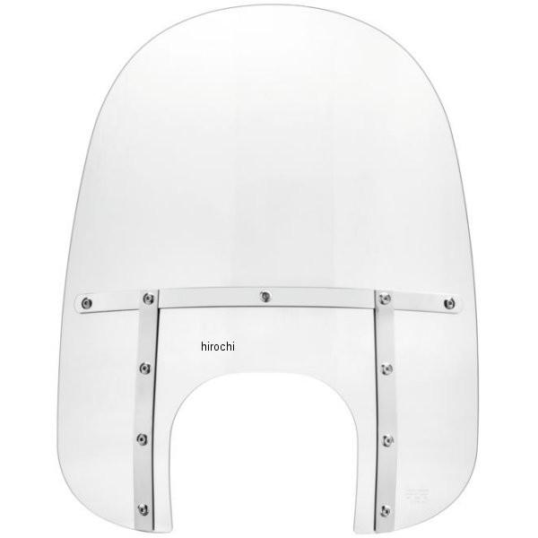 【USA在庫あり】 2313-0059 メンフィスシェード Memphis Shades ウインドシールド 19インチ高 アレンネスライト用 クリア HD店