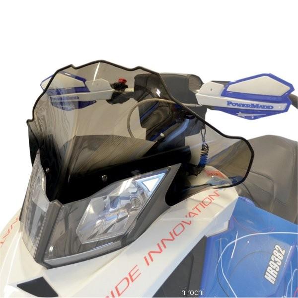Harley Davidson - 【USA店卸し資産あり】 2318-0127 パワーマッド PowerMadd 陳列箱遮蔽物 コブラ 12in(305粍) Ski-Doo Tint色 固定ディスク店