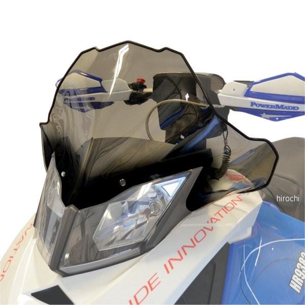 Harley Davidson - 【USA店卸し資産あり】 2318-0129 パワーマッド PowerMadd 陳列箱遮蔽物 コブラ 15in(381粍) Ski-Doo Tint色 固定ディスク店