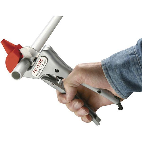 【メーカー在庫あり】 23493 Ridge RIDGID 塩ビパイプカッター PCー1375 HD店の画像