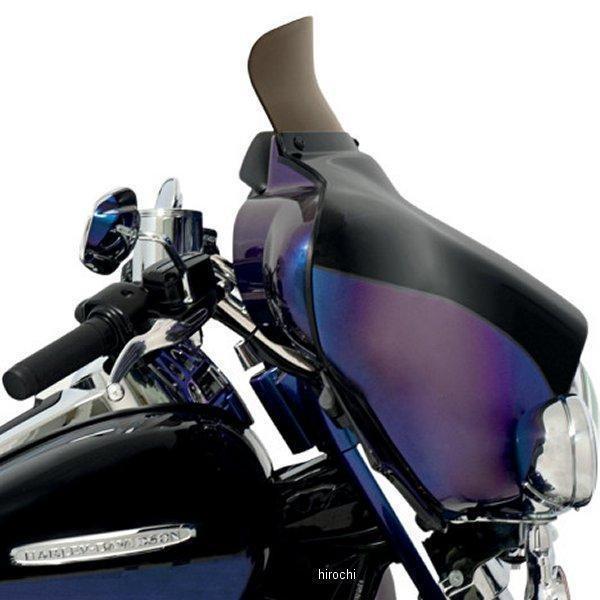 【USA在庫あり】 2350-0173 メンフィスシェード Memphis Shades スポイラー純正フェアリング用 5インチ高 96年-13年 FLH スモーク HD店_3