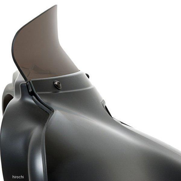 【USA在庫あり】 2350-0237 メンフィスシェード Memphis Shades スポイラー純正フェアリング用 4.5インチ高 14年以降 FLH スモーク HD店_3