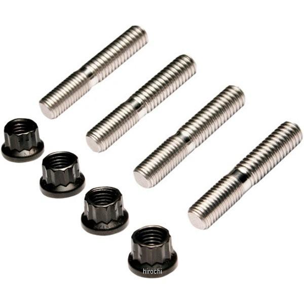 【USA在庫あり】 2401-0816 フューリング FEULING ボルトキット エキゾーストスタッド/ロックナットキット 84年以降 HD店