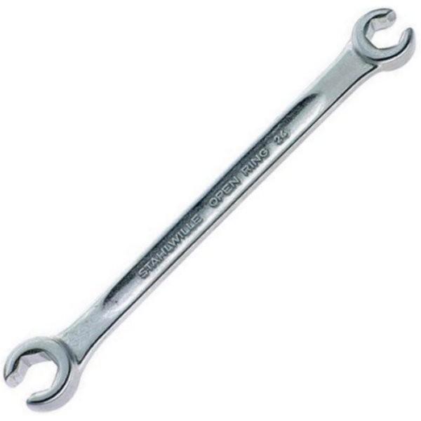 【メーカー在庫あり】 24A-5-8x3-4-SW スタビレー STAHLWILLE オープンリングスパナ (5/8 x 3/4インチ) HD店