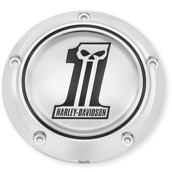 25331-10 ハーレー純正 ダービーカバー No1 スカル 99年以降 Twin Cam HD店 | Harley Davidson