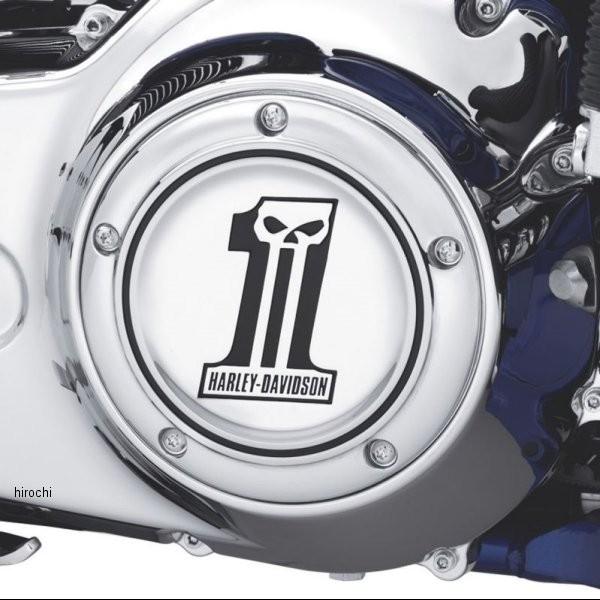 25331-10 ハーレー純正 ダービーカバー No1 スカル 99年以降 Twin Cam HD店 | Harley Davidson | 01