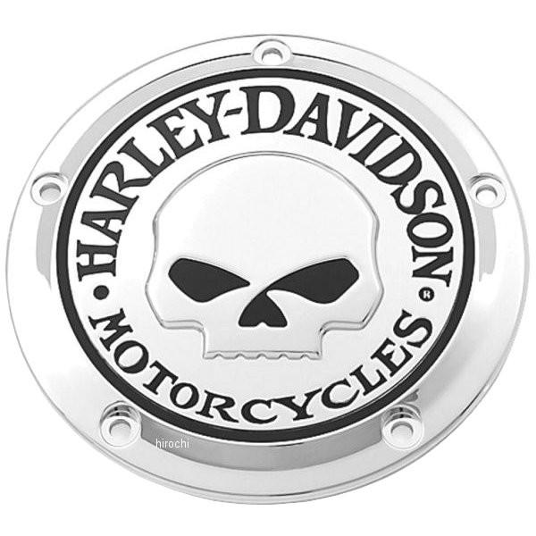 25441-04A ハーレー純正 ダービーカバー スカル 99年以降 Twin Cam HD店