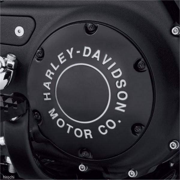 25701021 ハーレー純正 ダービーカバー MOTOR CO ロゴ 04年以降 XL 黒