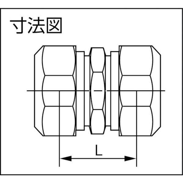 【メーカー在庫あり】 25X20K-1-L (株)タブチ TBC PE継手ソケット1種25×20mm HD｜hirochi2｜04