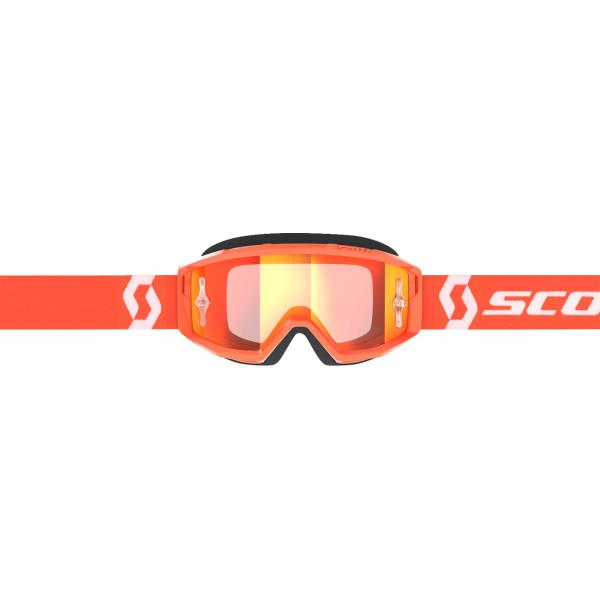 【USA在庫あり】 2601-3403 スコット SCOTT Primal ゴーグル オレンジ/白 HD店_1