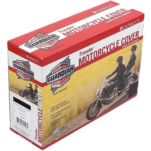 【USA在庫あり】 26015-00 ダウコ DOWCO ハーフ バイクカバー ガーディアン トラベラー グレー L HD店の画像