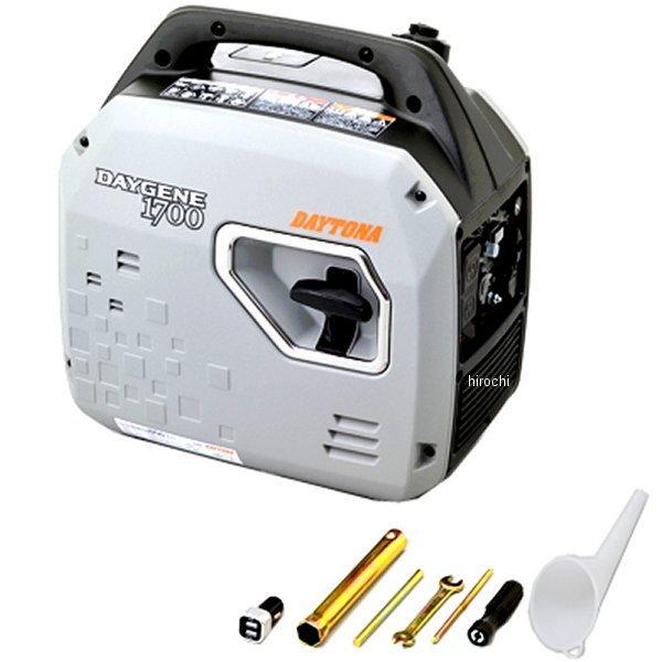【メーカー在庫あり】 26219 デイトナ 静音型インバーター発電機 デイジェネ1700 HD店