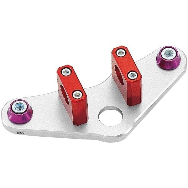 【メーカー在庫あり】 270302 ポッシュ POSH トップブリッヂ固定ボルトセット 93年-07年 モンキー、ゴリラ 2個入りセット 紫 HD店 | ホンダ | 01