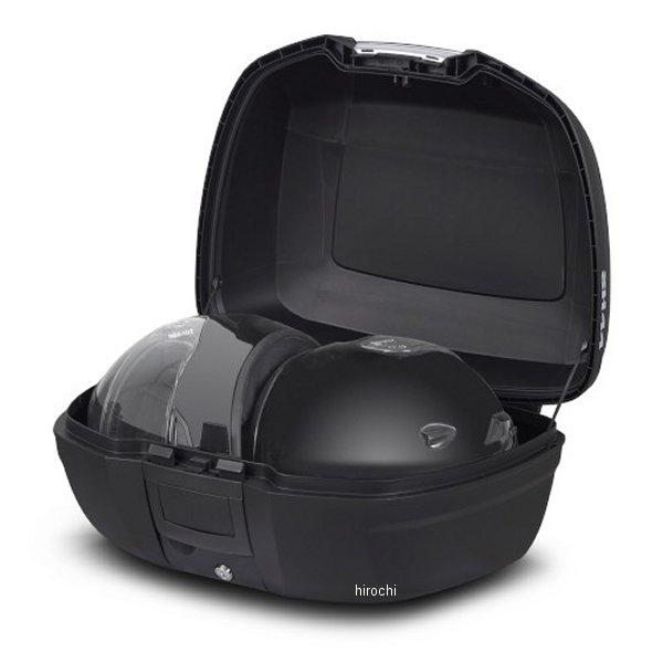 【メーカー在庫あり】 D0B44100 シャッド SHAD SH44 トップケース 汎用 無塗装ブラック HD店_1