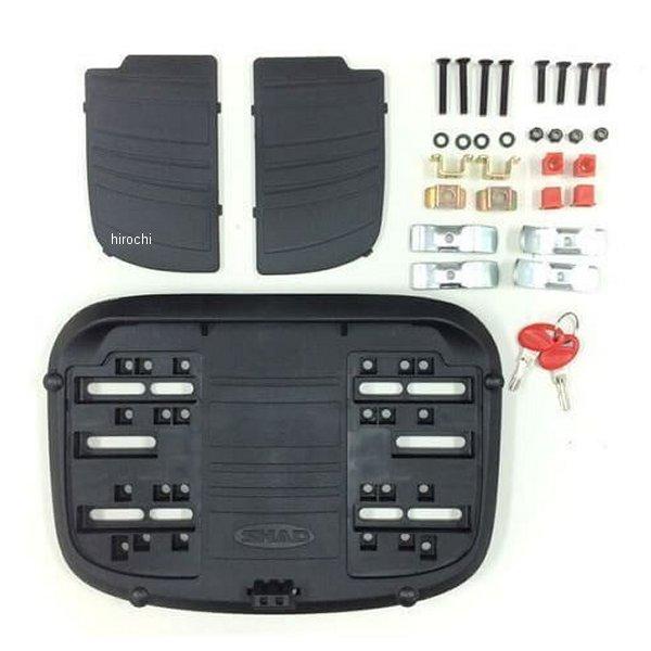 【メーカー在庫あり】 D0B44100 シャッド SHAD SH44 トップケース 汎用 無塗装ブラック HD店_2