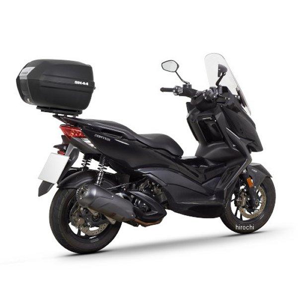 【メーカー在庫あり】 D0B44100 シャッド SHAD SH44 トップケース 汎用 無塗装ブラック HD店_3