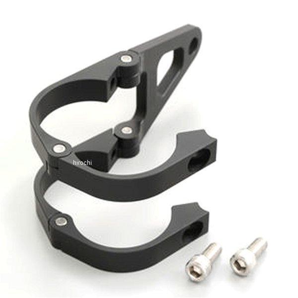 【メーカー在庫あり】 27903 デイトナ アルミヘッドライトブラケット ショート φ41 黒 HD店 | DAYTONA（バイク用品） | 01