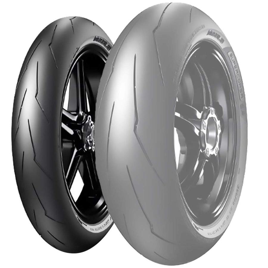 【メーカー在庫あり】 2812600 ピレリ PIRELLI ディアブロ スーパーコルサ V3 120/70 ZR 17 M/C (58W) TL SP フロント HD店 | 