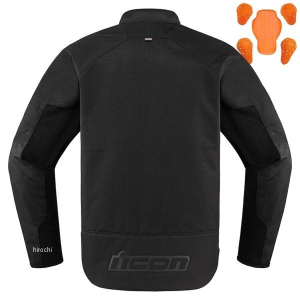 アイコン 2820-5276 ICON 春夏モデル ジャケット HOOLIGAN PERFORATED