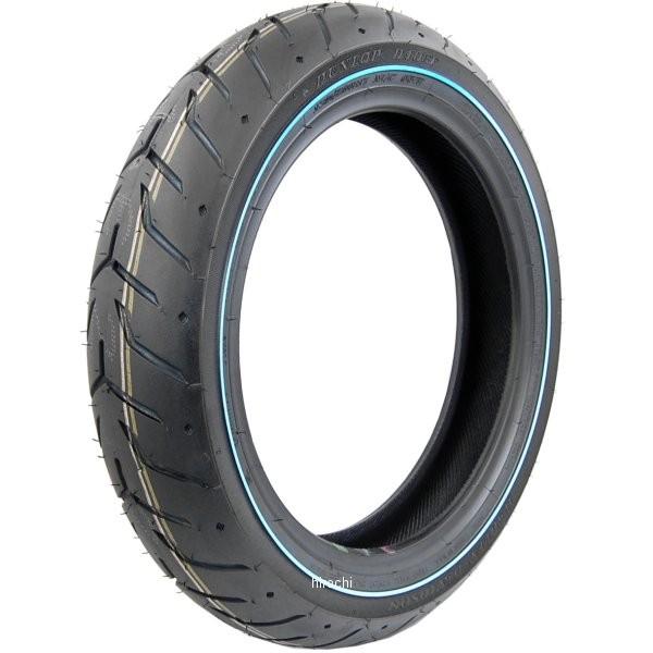 【メーカー在庫あり】 289963 ダンロップ DUNLOP D408F 130/80B17M/C 65H ナローホワイトサイドウォール TL フロント HD店