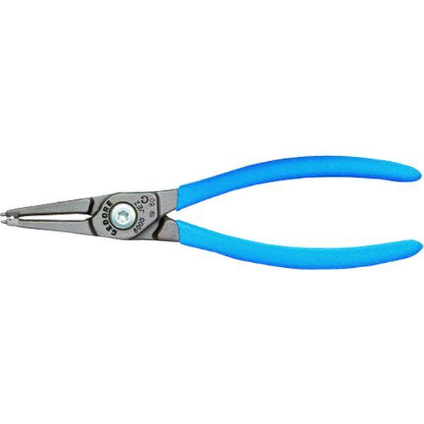 2930803 ゲドレー社 GEDORE 面接触スナップリングプライヤー 穴用直型 8000 JE0 85‐140mm HD店