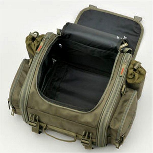 【メーカー在庫あり】 29783 ヘンリービギンズ HenlyBegins DH-762 ツーリングシートバッグBASIC グリーン Sサイズ HD店 | DAYTONA（バイク用品） | 01
